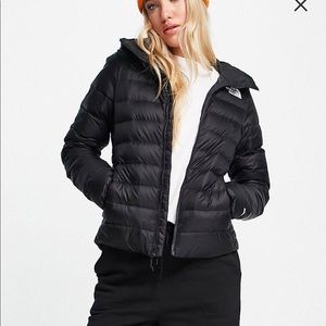 North face irreversible puffer